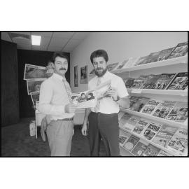 Nolan's Travelworld Travel Agency, Ipswich Grand Plaza, corner Brisbane & East Streets, Ipswich, July 1985