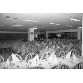 Dining area of the Palais Royal Hotel, Ipswich, October 1977