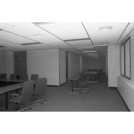 Thought to be temporary Chambers for Ipswich City Council, Ipswich, January 1978