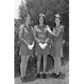 Girls Brigade members, Ipswich, November 1977