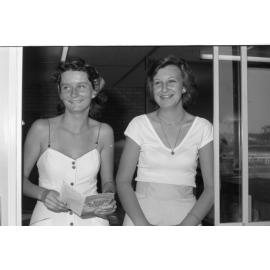Women at the races, Bundamba, November 1977