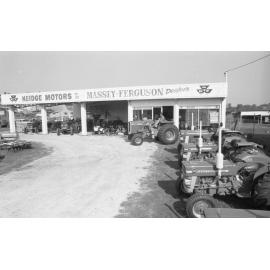 Keidge Motors, Ipswich, November 1977
