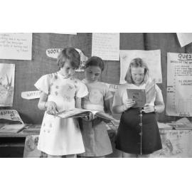 Thought to be a school project about environmental degradation, Ipswich, November 1977