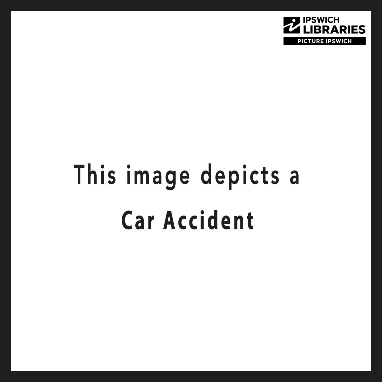 Queensland Police and the fire department called out to a car collision, Ipswich, November 1977