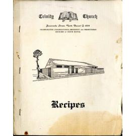 North Booval Trinity Church, Recipes, n.d.