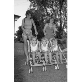 Fullelove family, Ipswich, February 1978