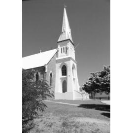 St Stephen's Church, corner Limestone and Gordon Streets, Ipswich, Queensland, February 1978