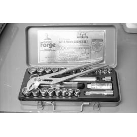 Daniel Forge socket set, Ipswich, February 1978