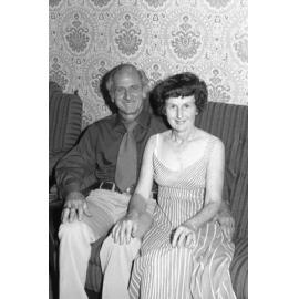 Mr and Mrs Preston, Ipswich, 1st October 1977