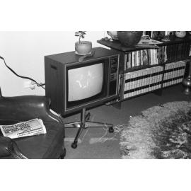 New colour TV, Ipswich, 2nd October 1977