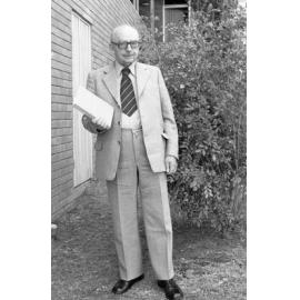 Dr Bernard Zimmerman, Ipswich, October 1977
