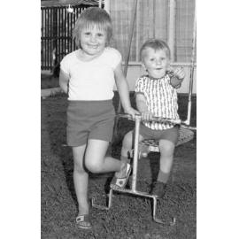 Tina & Troy Preston, Ipswich, 7th October 1977