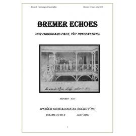 Bremer Echoes, Volume 39, No. 2, July 2021