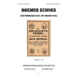Bremer Echoes, Volume 39, No. 3, November 2021