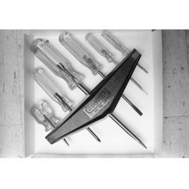 Set of Stanley Screwdrivers, Ipswich, February 1978