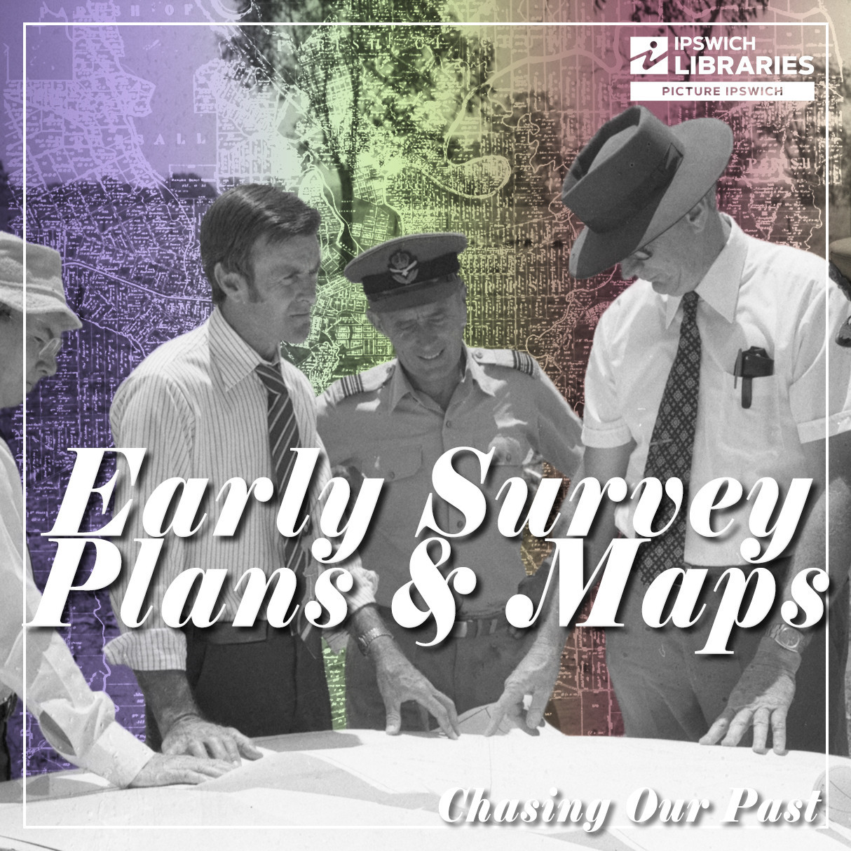 Ipswich and Surrounds: Early Survey Plans and Maps