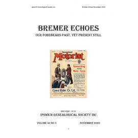 Bremer Echoes, Volume 40, No. 3, November 2022