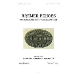 Bremer Echoes, Volume 41, No. 1, February 2023