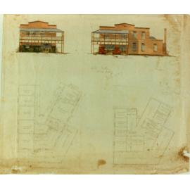 Hotel at Gatton, Architectural Plan, February 1927
