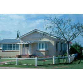 House built in the early 1940s, Ipswich, 1969
