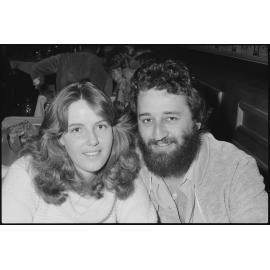 Unidentified couple, Ipswich, July 1985