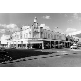 Waltons, corner Nicholas and Union Streets, Ipswich, early 1980s