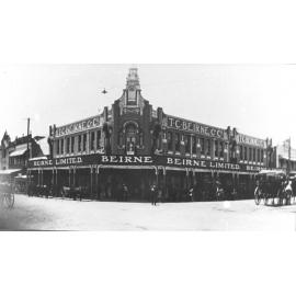 T.C. Beirne, corner Nicholas and Union Street, Ipswich, 1910s