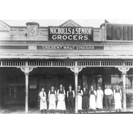 Nicholls & Senior, Nicholas Street, Ipswich, 1920s