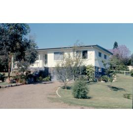 Home with garden containing many native plants, Ipswich, 1969