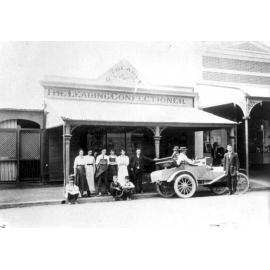 Staff of Treagle & Sons Confectioner, Bell Street, Ipswich, n.d.