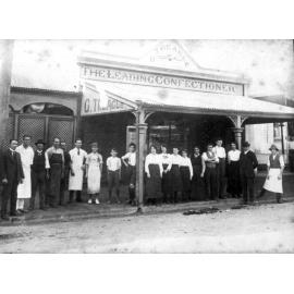 Staff of Treagle & Sons Confectioner, Bell Street, Ipswich, n.d.
