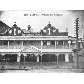 Whitehouse's Cafe, Nicholas Street, Ipswich, c.1910