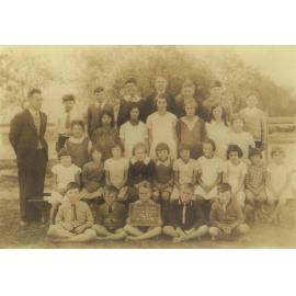 Purga Creek State School 1934