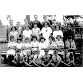 Purga Creek State School 1936