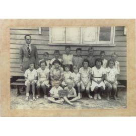 Purga Creek State School 1939