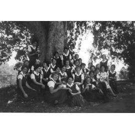 Ipswich Girls' Grammar School, 6th Form students, December 1961