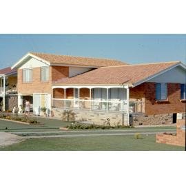 Split level home in Ipswich, 1969
