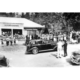 Opening of the Milford Street Kindergarten, Ipswich, 1948