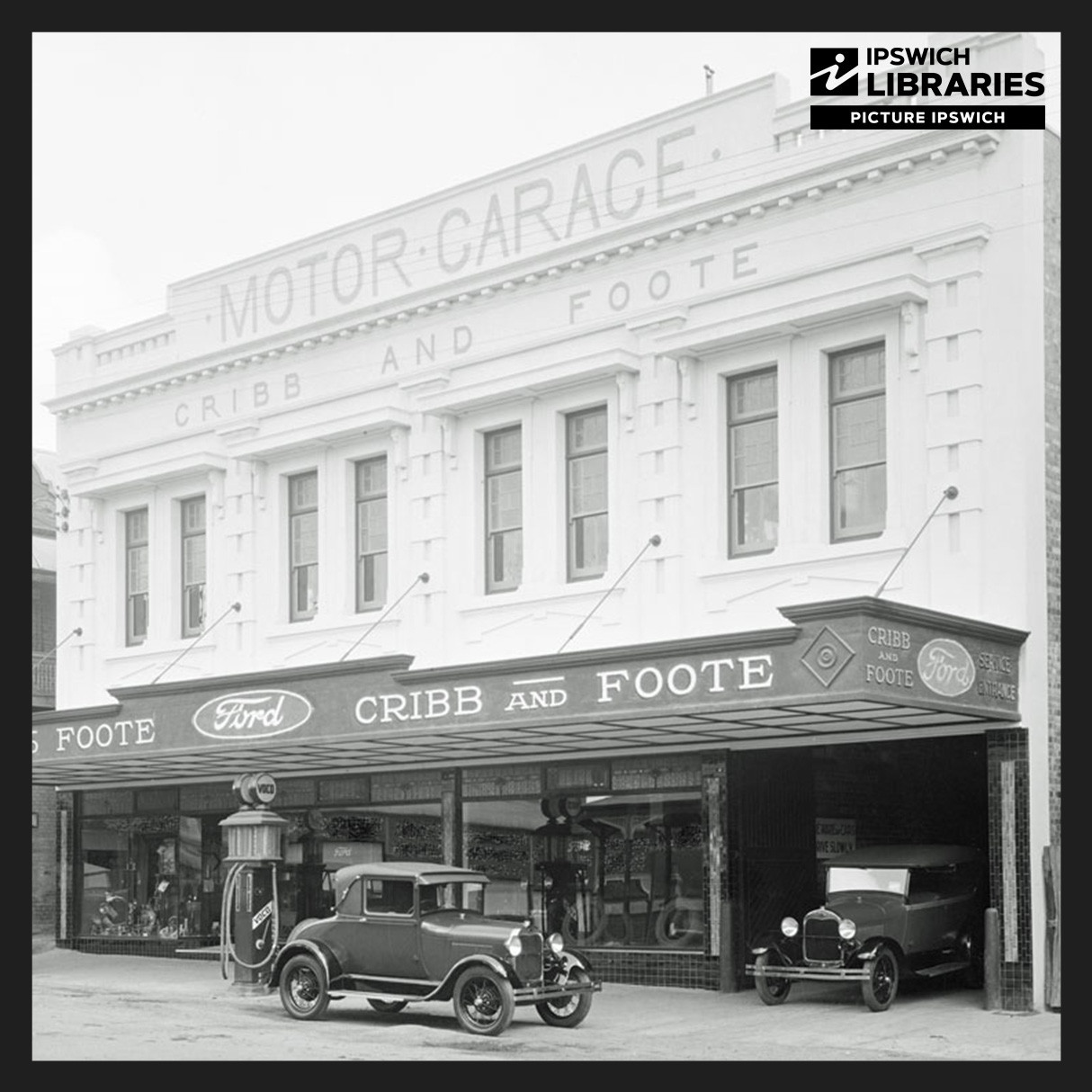 Cribb & Foote Motor Garage