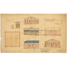 Nicholas Street, Ipswich building for F. Bostock / George Brockwell Gill, 1927