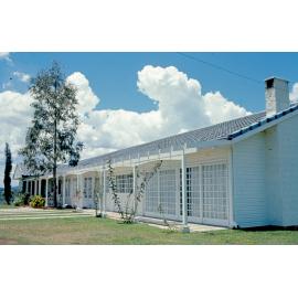 Home featuring a mainly glass frontage, Ipswich, 1969