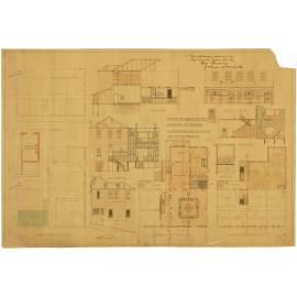 Prince of Wales Hotel, Brisbane Street, Ipswich : alterations and additions for Mr John Normile