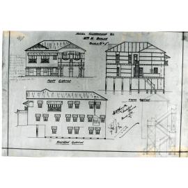 Hotel, Ellenborough Street, Messrs M. Barlow, 1916
