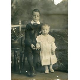 Children of Maria (nee Wilkinson) and David Dann, n.d.