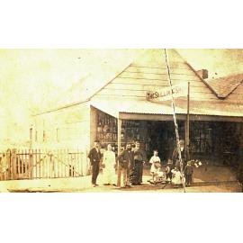 The Shilling Shop, Brisbane Street, early 1880s