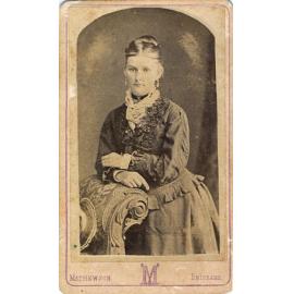 Elizabeth (Bessie) Ivett (nee Wilkinson), Brisbane, n.d.