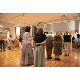 Limestone Frolic, held at the former Town Hall (Ipswich Art Gallery), Galvanized: A Festival of Heritage, September 2023