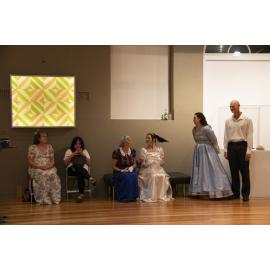 Limestone Frolic, held at the former Town Hall (Ipswich Art Gallery), Galvanized: A Festival of Heritage, September 2023