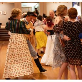 Limestone Frolic, held at the former Town Hall (Ipswich Art Gallery), Galvanized: A Festival of Heritage, September 2023
