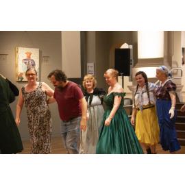 Limestone Frolic, held at the former Town Hall (Ipswich Art Gallery), Galvanized: A Festival of Heritage, September 2023